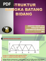 Struktur Rangka Batang Bidang6