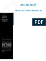 ABS Research: Introduction To Asset-Backed CDS