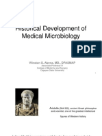 Historical Development of Medical Microbiology