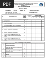 Lesson Plan For MP