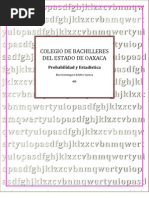 Ejercicios de Probabilidad y Estaditica