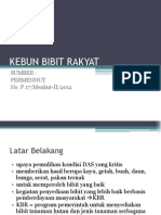 Kebun Bibit Rakyat