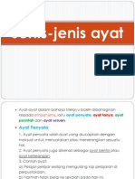 Jenis Jenis Ayat