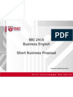 Business Proposal