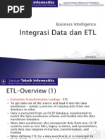 Integrasi Data Dan ETL