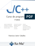 Ceballos: C/C++ - Curso de Programación 5ed.