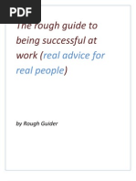 The Rough Guide To Being Successful at Work Publish RG