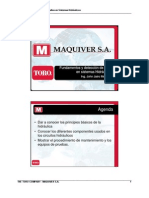 Fundamentos y Deteccion de Fallas en Sistemas Hidraulicos