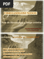 FIBROAMIGOSUNIDOS Foro de Fibromialgia y Fa