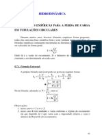 Hidrodinamica 6 Perda de Carga Formulas Praticas