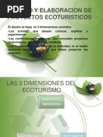 Diseño y Elaboracion de Proyectos Ecoturisticos Tur 6