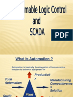 Programmable Logic Controller and Scada