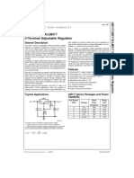 LM117/LM317A/LM317 3-Terminal Adjustable Regulator: General Description