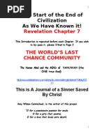 Revelation Chapter 7 28.6