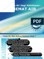 Tips Hemat Air. Pentingnya Air Bagi Kehidupan