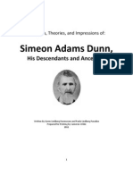 Dunn, Simeon A. Thoughts and Theories