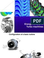 Energy Transfer in Turbomachines