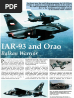 IAR-93 and Orao Balkan Warrior