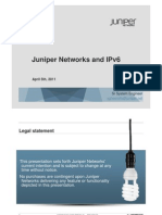 06 Yves Gheerolfs Juniper en Ipv6