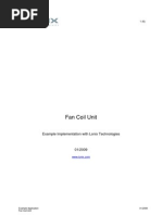 Fan Coil Unit: Example Implementation With Lonix Technologies