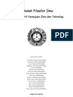 Makalah Filsafat Ilmu 'Dampak Positif Kemajuan Ilmu Dan Teknologi'