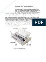 Dot Matrix Printer