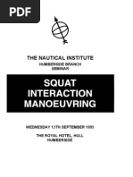 Squat Interaction Maneuvering