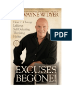 Excuses Be Gone by Wayne Dyer