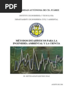 Estadistica Aplicada A La Ingenieria Ambiental