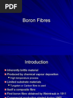 Boron Fibres