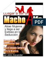 Cómo Llegar A Ser Un Macho Alfa (2010) Final