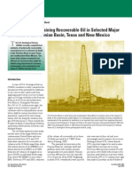 West Texas Oil-Permian Basin USGS