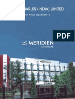 Annual Report Le Meridien