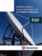 BANAMEX - Folleto Arrendamiento Financiero