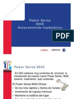 Power Series 9045-EG Spanish