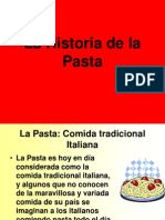 La Historia de La Pasta