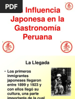 La Influencia Japonesa.