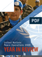 (ENG Report) UN Peace Operations 2009