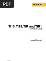 User Manual Thermal Imagers PDF