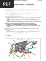 307 - B1GA00K1 - Principles of Operation Cooling System