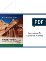 Introduction To Corporate Finance: Mcgraw-Hill/Irwin