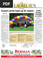 Concert Series Tunes Up For Season: Lenape Teachers Moonlight As Rockers