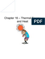 Chapter 16 Thermal Energy and Heat