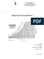 Diagrama Psicrométrico