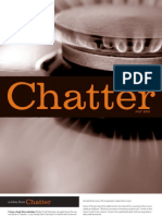 Chatter, July 2012