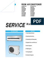 Samsung Room Air Conditioner Manual