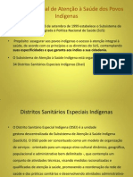 Saude Indigena