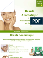 Beauté Aromatique Presentation