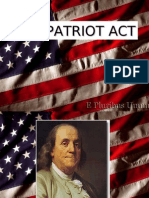 Patriot Act