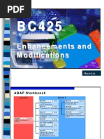 BC425-Enhancements and Modifications